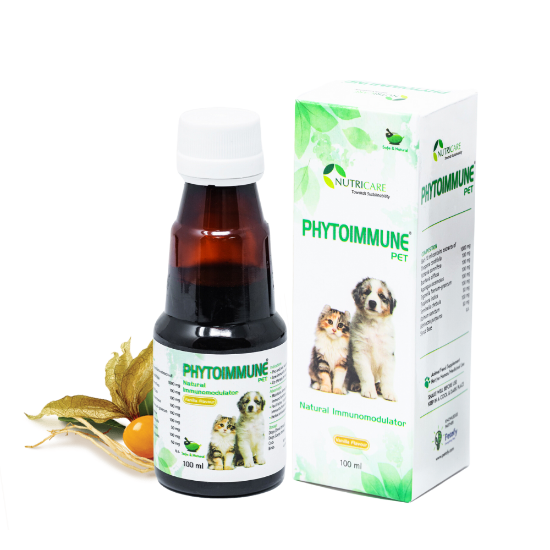 Phytomimmune Pet Immune Booster Product Image without background