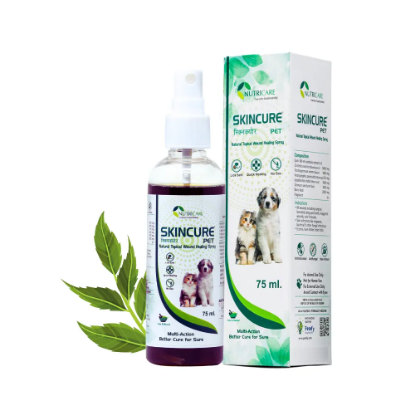 Skincure Pet Spray Product Image without background