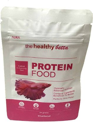 Packet of Beta Fish Protein Food