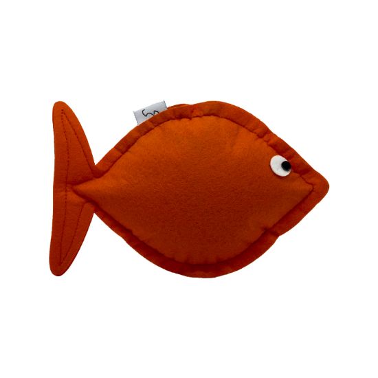 Picture of HRIKU MEEN (Fish) Catnip Toy for Cats - L