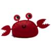 Picture of HRIKU KEKDA (Crab) Catnip Toy for Cats - L
