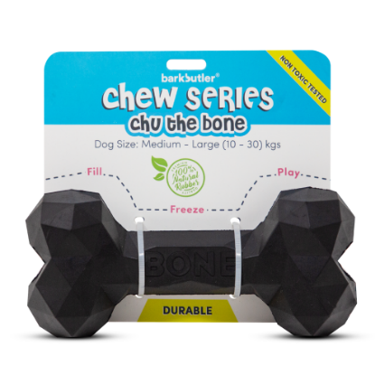 Picture of Barkbutler Chu the bone Black	