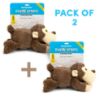 Barkbutler Boh The Bear Toy With Dog 2 Packet