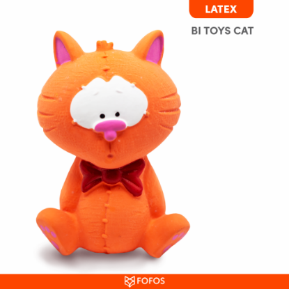FOFOS Latex Bi Toy Cat S	