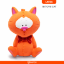 FOFOS Latex Bi Toy Cat Close View	