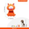 FOFOS Latex Bi Toy Cat  Features