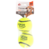 FOFOS Sports Fetch Ball 2 Pack Dog Squeaker Toy Packet View