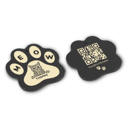 Picture of Personalised Pet Aadhar | Pet Tag