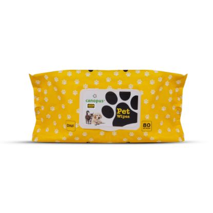 Canopus Pet Wipes-Lemon Scent