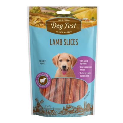 Dogfest Lamb slices