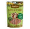 Dogfest Small Dog Treat Chicken Fillet Strips Packet View
