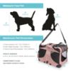 FOFOS Anti-Scratch Breathable Pet Carrier Features