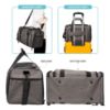 FOFOS Anti-Scratch Expandable Foldable Pet Carrier with Breathable Mesh Window Product Size