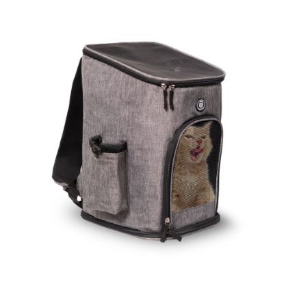 FOFOS Anti-Scratch Backpack Pet Carrier Close View