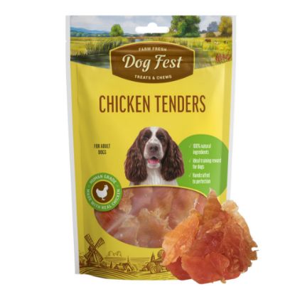 Dogfest Adult Dog Treat Packet View