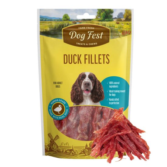 Dogfest Adult Dog Treat Packet Front View
