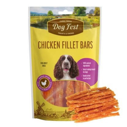Picture of Dogfest Chicken fillet bars
