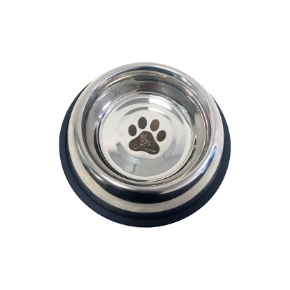 Personalized Dog And Cat Food Bowl Front View
