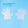 FOFOS Antibacterial Lotion Waterless Wash Gloves Close View