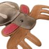 Close View of Deer Shaped Dog Toy