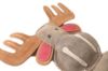 Side View of Deer Shaped Dog Toy
