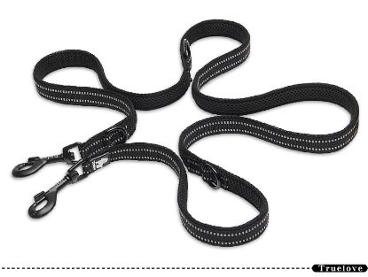 Picture of TRUELOVE 7 Function leash M-Black