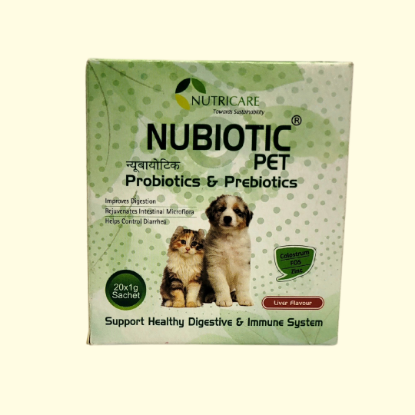 Nubiotic-Pet: Your Companion's Digestive Savior!