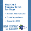 Picture of Hemp Blueberry Treat
