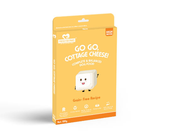 Picture of Go, Go, Cottage Cheese 300 gram