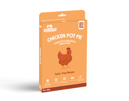 Picture of Chicken Pot Pie 100 gram