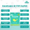 Picture of Fish Supper Fresh High Protein Wet Dog Food 100 Gram Healthy Fats & High Protein For All Breeds