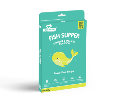 Picture of Fish Supper 100 gram