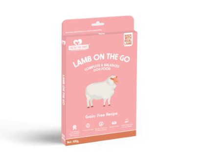 Picture of Lamb On The Go 100 gram
