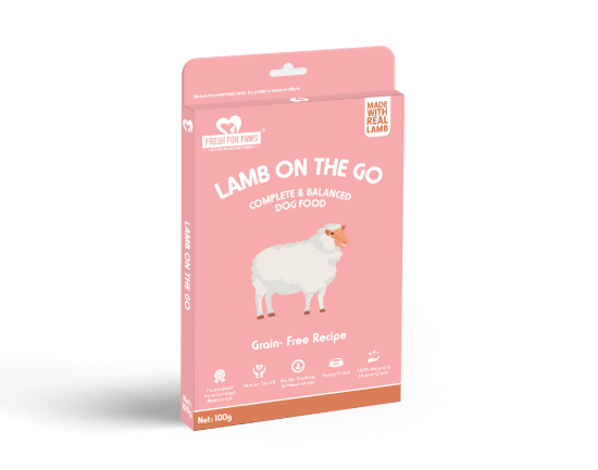 Picture of Lamb On The Go 100 gram