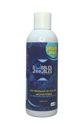 Picture of Bubbles N Troubles ARGULUS ARMOR For Treatment Of Lice And Anchor Worms. (100 ml)