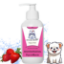 SUGAR PAWS PUP-O-Mania  strawberry Shampoo for dogs, puppies 300ml