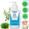 SUGAR PAWS Go-Tick-Run Neem Pet Shampoo for Dogs, Puppies 300ml