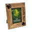Laser Engraved Paws Wooden Photo Frame 5x7(Photo Size)