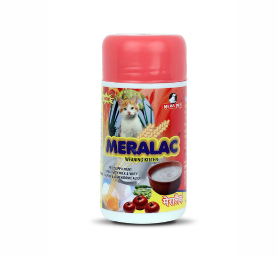 MERALAC 200G Bottle Front View