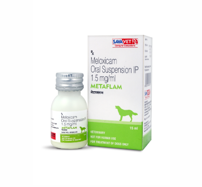 METAFLAM ORAL (Meloxicam) Bottle And Packet 