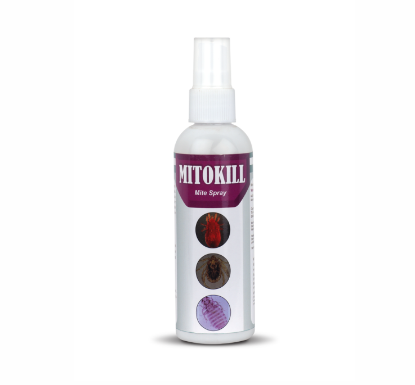 MITOKILL Spray For Birds (100ml) Relief From Itching And skin Inflammation