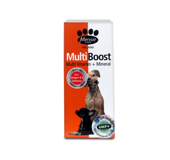 MultiBoost Dog Package Front View