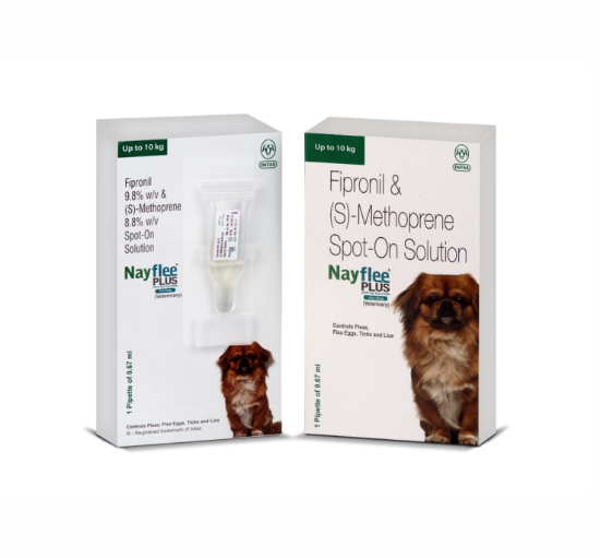 Picture of NAYFLEE PLUS SPOT ON DOG 0.67 ML-0-10