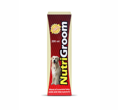 	NUTRIGROOM Versatile Supplement Package Front View