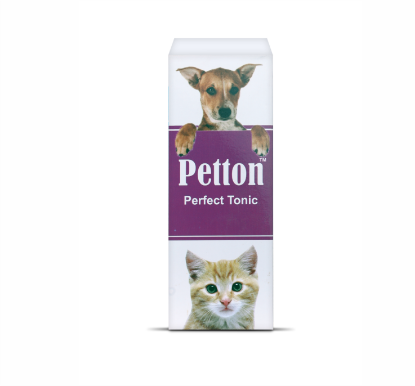 PETTON Multivitamin Syrup front view