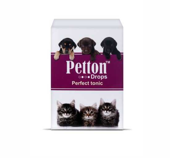 PETTON Drops Perfect Tonic Packet Front View