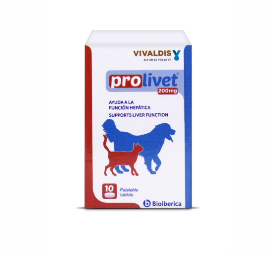 PROLIVET Supplements for Cats, Small, Medium, and Large Dogs