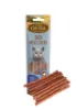 Catfest Duck Meat Sticks For All Cat Breeds Made With 100% Natural Ingredients Packet View with Meat Sticks