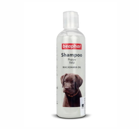 Beaphar Puppy Shampoo Bottle Front View