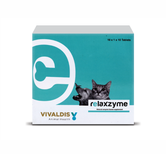 Relaxzyme Natural Enzyme Based Tabs for Dogs And Cats